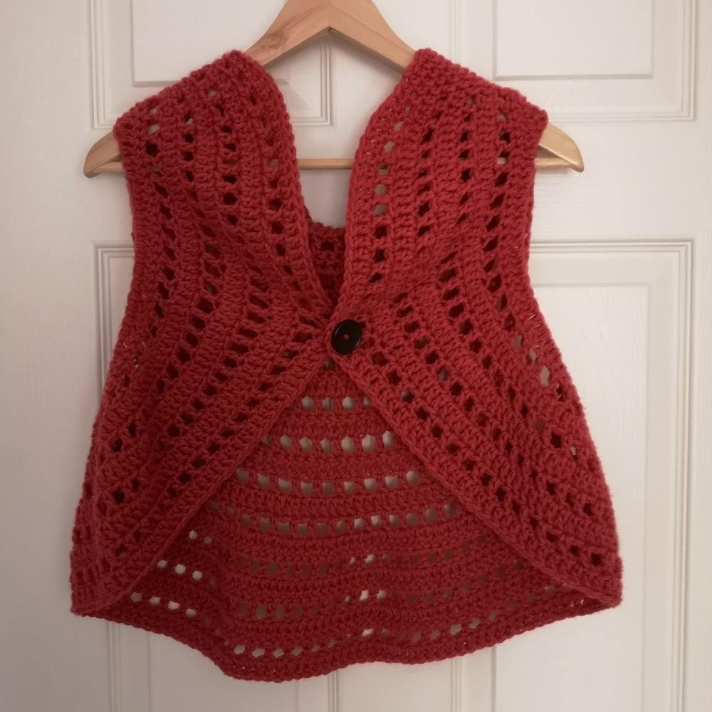 Handmade Crochet Vest